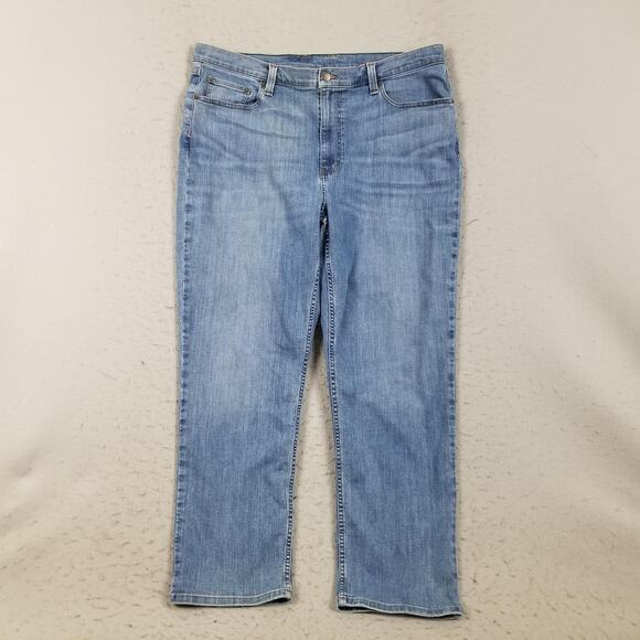 L.L. Bean Other - LL Bean‎ Jeans Mens 36x29 Blue BeanFlex Classic Fit Stretch Straight Leg Denim